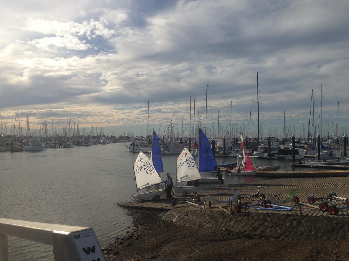Manly Marina Cove Motel Brisbane Luaran gambar