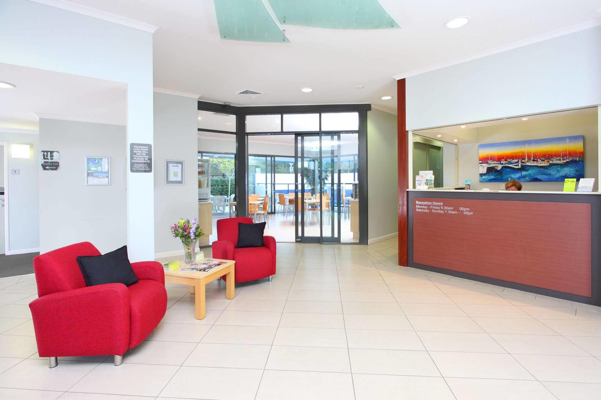 Manly Marina Cove Motel Brisbane Luaran gambar