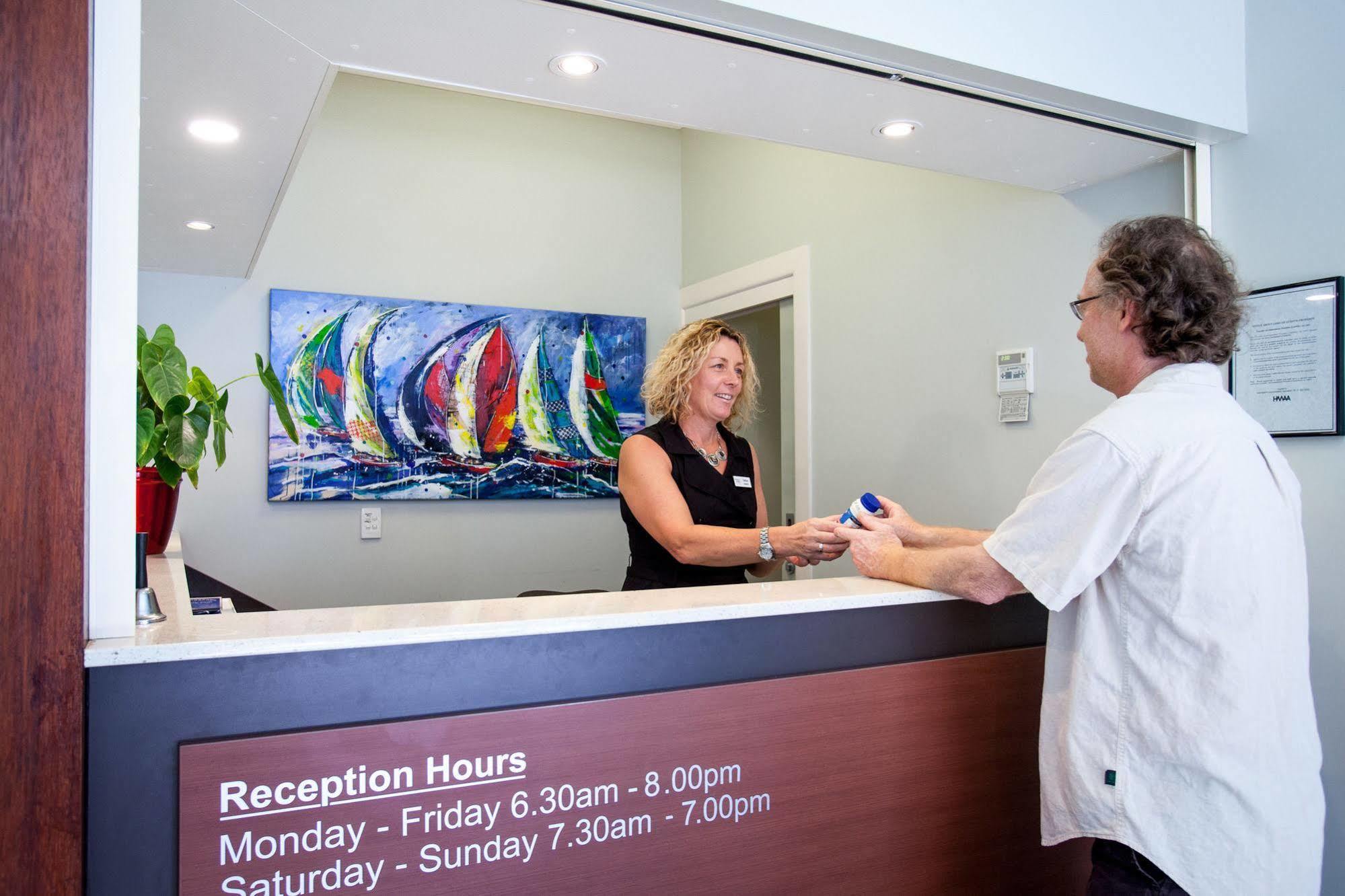 Manly Marina Cove Motel Brisbane Luaran gambar