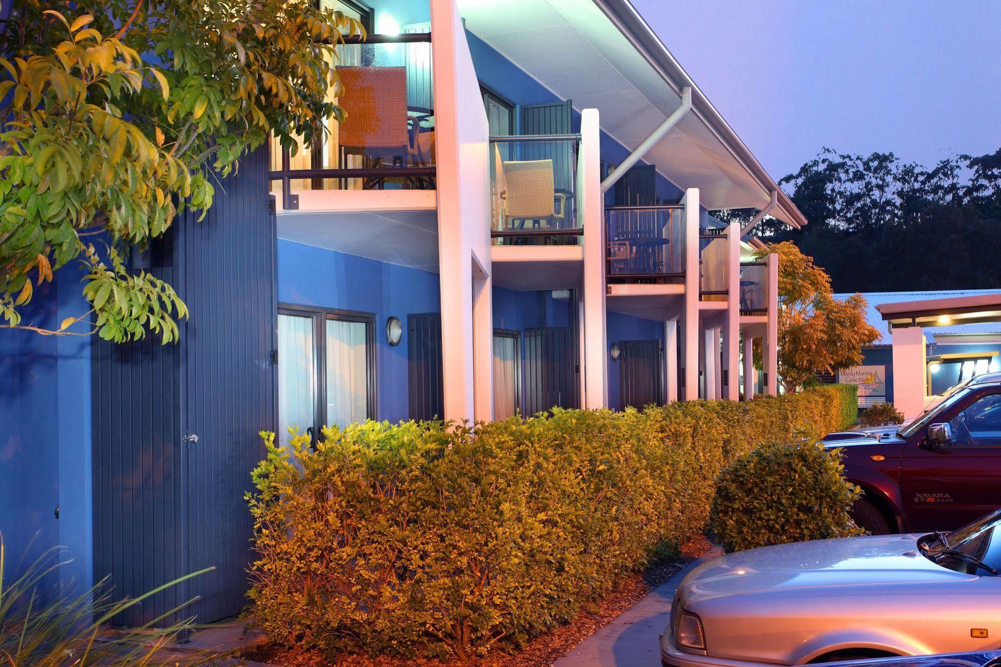 Manly Marina Cove Motel Brisbane Luaran gambar