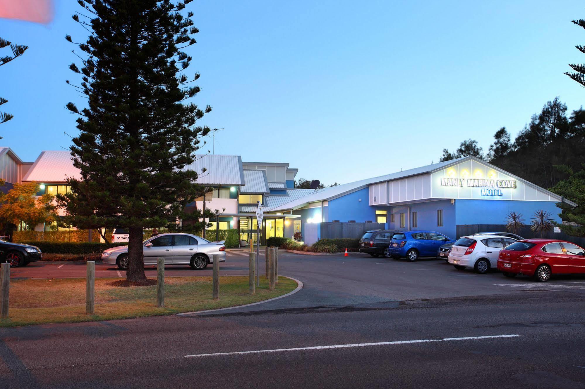 Manly Marina Cove Motel Brisbane Luaran gambar