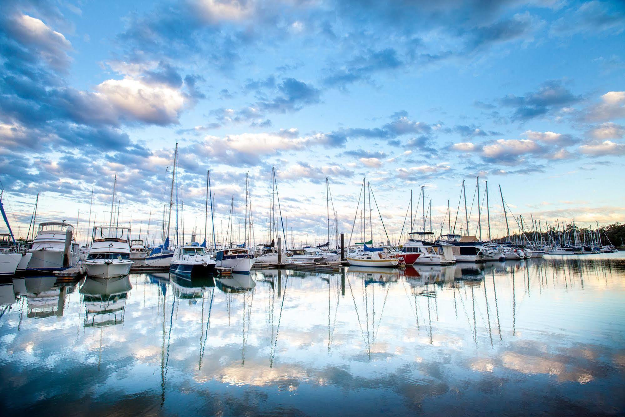 Manly Marina Cove Motel Brisbane Luaran gambar
